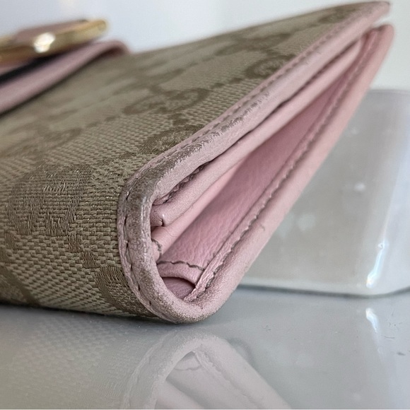 GUCCI Horse-bit Long Wallet ♡ Great Condition ♡ Y2K - Picture 11 of 16